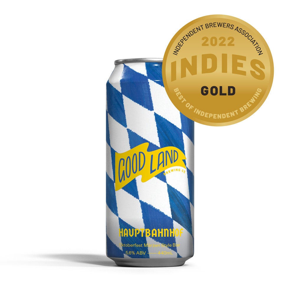 HAUPTBAHNHOF Marzen Good Land Brewing Co